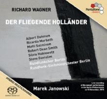 MAREK JANOWSKI - DOHMEN - MER  - 2xCD WAGNER - DER FLIEGENDE HOLLANDE