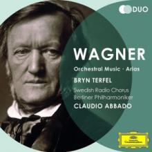 ABBADO CLAUDIO  - CD WAGNER:ORCHESTRAL MUSIC & ARIAS (DUO)