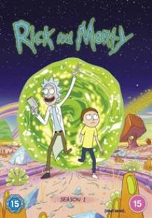  RICK AND MORTY: SEASON 1 - suprshop.cz