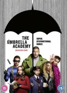 TV SERIES  - 3xDVD UMBRELLA.. -BOX SET-