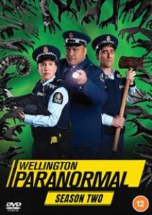 TV SERIES  - DV WELLINGTON PARANORMAL -..