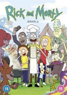 TV SERIES  - 2xDVD RICK AND MORTY: SEASON 2