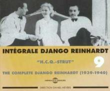 REINHARDT DJANGO  - CD INTEGRALE VOL.9 - H.C.Q..