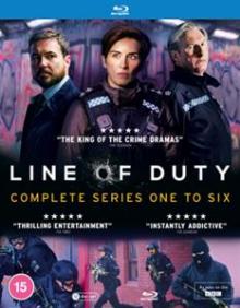 TV SERIES  - 12xBRD LINE OF DUTY.. -BOX SET- [BLURAY]