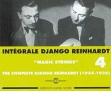 REINHARDT DJANGO  - CD INTEGRALE -1935-1936- V.4