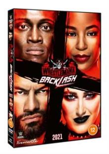  WRESTLEMANIA BACKLASH.. - supershop.sk