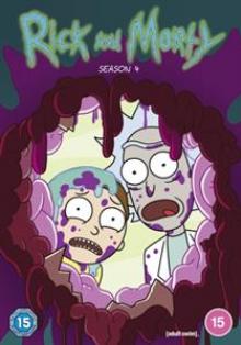 TV SERIES  - 2xDVD RICK AND MORTY: SEASON 4