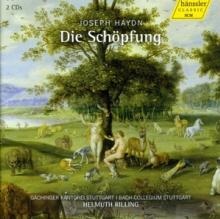 HAYDN J.  - CD DIE SCHOEPFUNG-THE CREATI