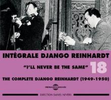 REINHARDT DJANGO  - CD INTEGRALE VOL.18