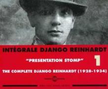 REINHARDT DJANGO  - CD INTEGRALE VOL.1