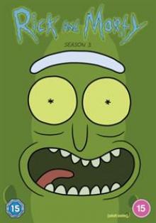 TV SERIES  - 2xDVD RICK AND MORTY: SEASON 3