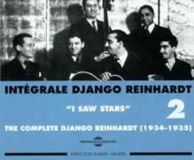 REINHARDT DJANGO  - CD INTERGRALE VOL.2 1934-35