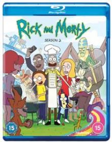 TV SERIES  - BRD RICK AND MORTY: SEASON 2 [BLURAY]