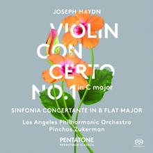 ZUKERMAN/LOS ANGELES PHILHARMO  - CD VIOLINKONZERT 1/SINFONIA CONCERTANTE