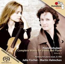 SCHUBERT FREDERIC  - CD COMPLETE WORKS FOR VIOLIN