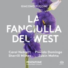 PUCCINI G.  - 2xCD LA FANCIULLA DEL.. -SACD-