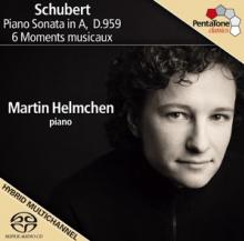 HELMCHEN MARTIN  - CD KLAVIERSONATE D 9..