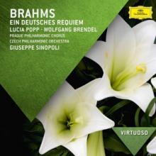 VARIOUS  - CD BRAHMS: EIN DEUTS..