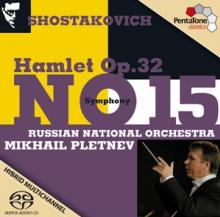 SHOSTAKOVICH D.  - CD SYMPHONY NO.15/HAMLET