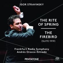 STRAVINSKY I.  - CD RITE OF -SACD-