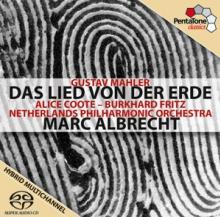 MAHLER GUSTAV  - CD LIED VON DER -SACD-