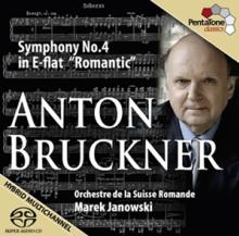 BRUCKNER ANTON  - CD SYMPHONY NO.4 IN E-FLAT