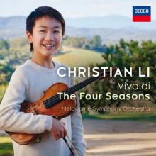 LI CHRISTIAN  - CD FOUR SEASONS VIVALDI ANTONIO