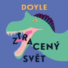 KLEM JIRI  - CD DOYLE: ZTRACENY SVET (MP3-CD)