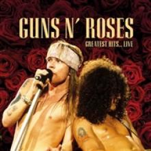 GUNS N' ROSES  - VINYL GREATEST HITS LIVE [VINYL]