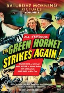 TV SERIES  - 2xDVD GREEN HORNET STRIKES..