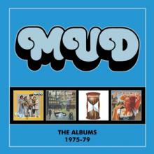 MUD  - 4xCD THE ALBUMS 1975..