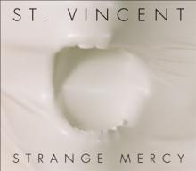 ST. VINCENT  - CD STRANGE MERCY