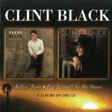 BLACK CLINT  - CD KILLIN' TIME / PUT..