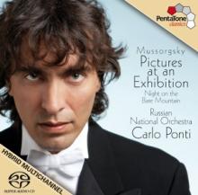 MUSSORGSKY M.  - CD PICTURES AT AN EXHIBITION