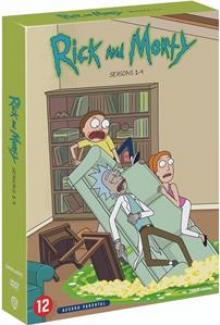  RICK AND MORTY - S1-4 - suprshop.cz