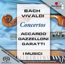 BACH/VIVALDI  - CD CONCERTOS