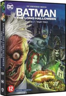 ANIMATION  - DVD BATMAN LONG HALLOWEEN PT2