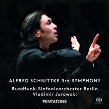 SCHNITTKE A.  - CD THIRD SYMPHONY