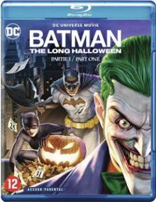 ANIMATION  - BRD BATMAN LONG HALLOWEEN P1 [BLURAY]