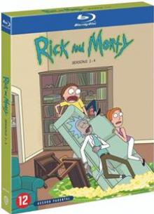  RICK AND MORTY - S1-4 [BLURAY] - suprshop.cz