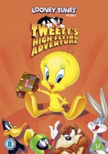 ANIMATION  - DVD TWEETY'S HIGH-FLYING..