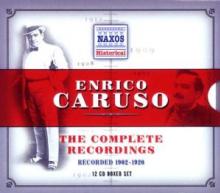 CARUSO ENRICO  - 12xCD COMPLETE RECORDINGS =BOX=