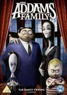 ANIMATION  - DVD ADDAMS FAMILY