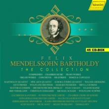 MENDELSSOHN-BARTHOLDY F.  - 45xCD COLLECTION -BOX SET-