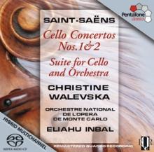 SAINT-SAENS C.  - SA CELLO CONCERTOS 1 & 2