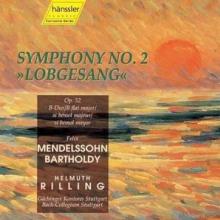 MENDELSSOHN-BARTHOLDY F.  - CD SYMPHONY NO.2/LOBGESANG