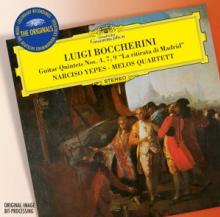 BOCCHERINI L.  - CD GUITAR QUINTETS