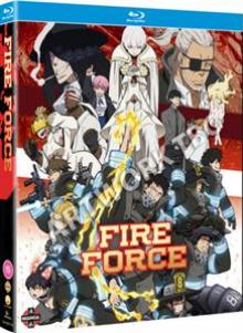 ANIME  - 4xBRD FIRE FORCE S2.1 -BR+DVD- [BLURAY]