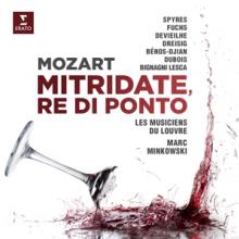 MINKOWSKI MARC / LES MUSICIENS..  - CD MOZART: MITRIDATE, RE DI PONTO