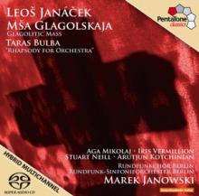 JANACEK L.  - CD GLACOLITIC MASS/TARAS BUL